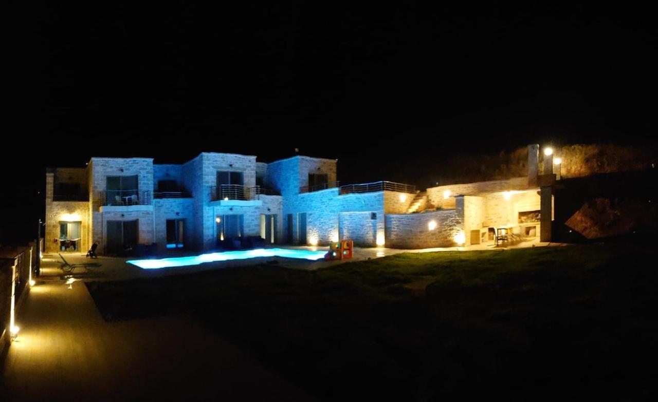 Villa Stylianos And Studios Kíssamos Extérieur photo