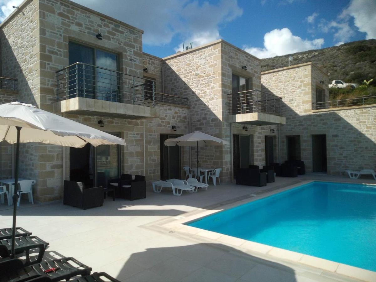 Villa Stylianos And Studios Kíssamos Extérieur photo