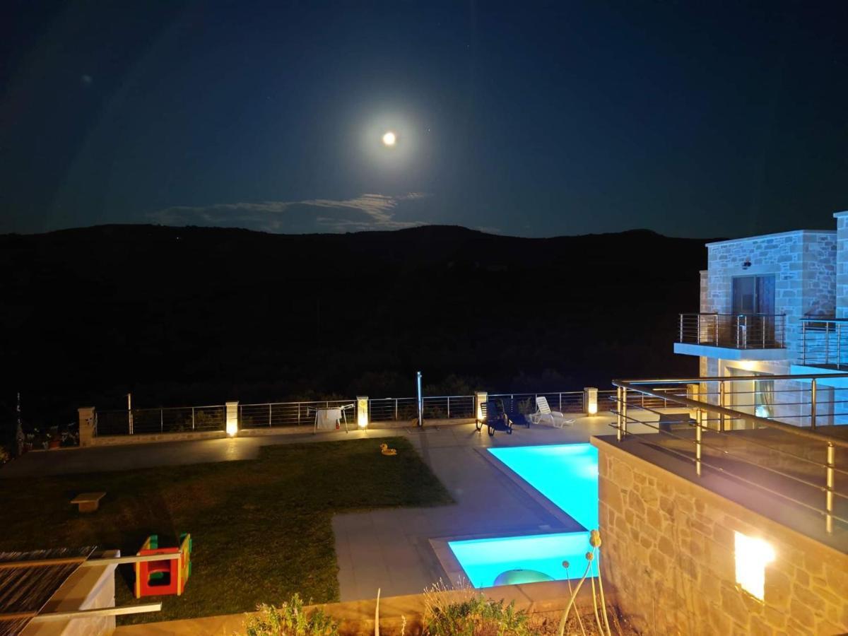 Villa Stylianos And Studios Kíssamos Extérieur photo